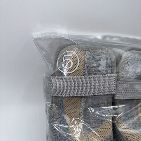 Dog Shoes,Mesh Breathable Dog Boots Size 5 Walking Running Hiking,Soft Non-Slip - Picture 2 of 4